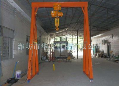 點(diǎn)擊查看詳細(xì)信息<br>標(biāo)題：華友機(jī)械移動(dòng)式龍門架 閱讀次數(shù)：5519
