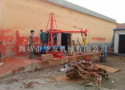 點擊查看詳細信息<br>標題：華友機械多用途吊 閱讀次數(shù)：6866