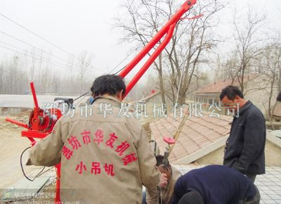 點(diǎn)擊查看詳細(xì)信息<br>標(biāo)題：濰坊華友機(jī)械建筑小吊機(jī) 閱讀次數(shù)：4830