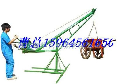 點擊查看詳細信息<br>標題：濰坊華友機械建筑小吊機 閱讀次數(shù)：6308