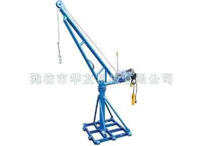 點擊查看詳細信息<br>標題：濰坊華友機械建筑小吊機 閱讀次數(shù)：7815