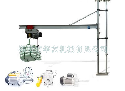點擊查看詳細信息<br>標題：華友機械直滑式小吊機 閱讀次數(shù)：8406