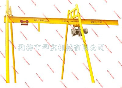 點擊查看詳細信息<br>標題：華友機械直滑式吊運機 閱讀次數(shù)：7784