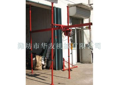 點(diǎn)擊查看詳細(xì)信息<br>標(biāo)題：華友機(jī)械直滑式吊運(yùn)機(jī) 閱讀次數(shù)：6812