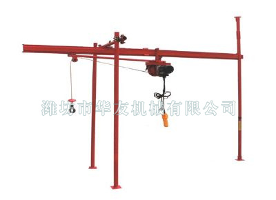 點(diǎn)擊查看詳細(xì)信息<br>標(biāo)題：華友機(jī)械直滑式吊運(yùn)機(jī) 閱讀次數(shù)：7877