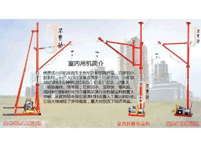 點擊查看詳細信息<br>標題：華友機械室內(nèi)外通用小吊機 閱讀次數(shù)：8359