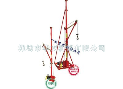 點(diǎn)擊查看詳細(xì)信息<br>標(biāo)題：華友機(jī)械室內(nèi)外通用小吊機(jī) 閱讀次數(shù)：8777