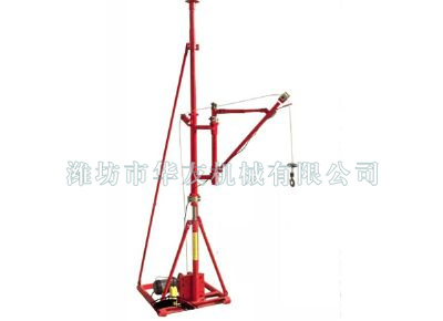 點(diǎn)擊查看詳細(xì)信息<br>標(biāo)題：華友機(jī)械室內(nèi)外通用小吊機(jī) 閱讀次數(shù)：10296