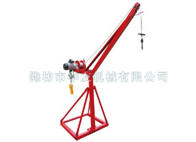 點擊查看詳細信息<br>標題：華友機械全三角吊機 閱讀次數(shù)：8388