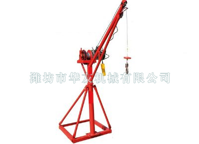 點擊查看詳細信息<br>標題：華友機械全三角吊機 閱讀次數(shù)：7844