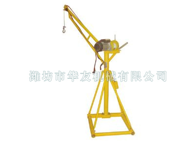 點擊查看詳細信息<br>標題：華友機械室外全角吊機 閱讀次數(shù)：8980