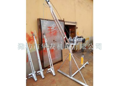 點擊查看詳細信息<br>標題：華友機械新型汽車離合全三角吊機 閱讀次數(shù)：7103