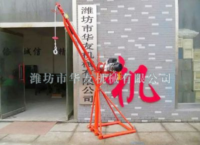 點擊查看詳細信息<br>標題：華友機械全三角吊機 閱讀次數(shù)：19441