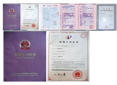 點擊查看詳細信息<br>標題：專利證書 閱讀次數(shù)：11433