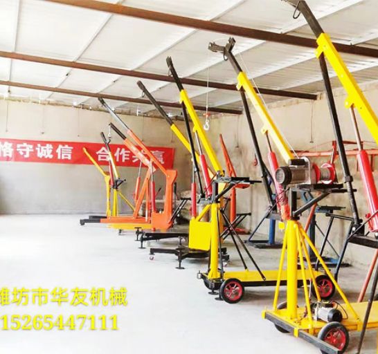 點(diǎn)擊查看詳細(xì)信息<br>標(biāo)題：裝車卸貨用小吊機(jī) 閱讀次數(shù)：1947