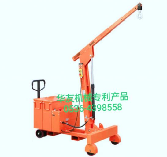 點(diǎn)擊查看詳細(xì)信息<br>標(biāo)題：裝車卸貨用小吊機(jī) 閱讀次數(shù)：1883