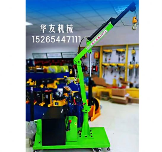 點(diǎn)擊查看詳細(xì)信息<br>標(biāo)題：裝車卸貨用小吊機(jī) 閱讀次數(shù)：1784