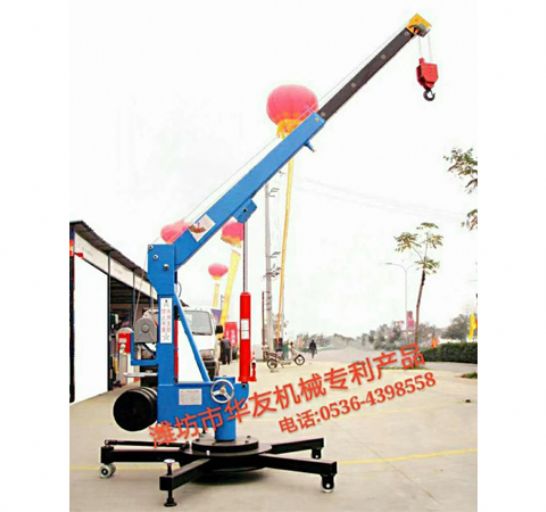 點(diǎn)擊查看詳細(xì)信息<br>標(biāo)題：裝車卸貨用小吊機(jī) 閱讀次數(shù)：1786