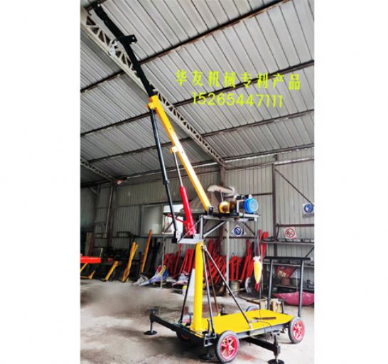 點(diǎn)擊查看詳細(xì)信息<br>標(biāo)題：裝車卸貨用小吊機(jī) 閱讀次數(shù)：1802