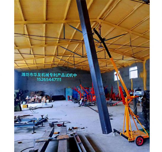 點擊查看詳細信息<br>標題：裝車卸貨 車間碼頭 魚塘吊機 閱讀次數(shù)：1656
