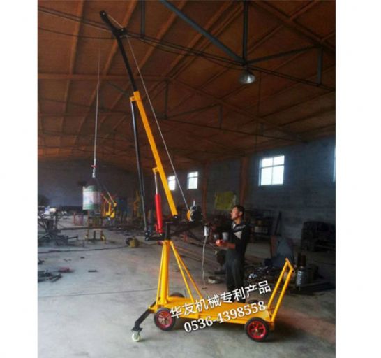 點(diǎn)擊查看詳細(xì)信息<br>標(biāo)題：裝車卸貨 車間碼頭 魚塘吊機(jī) 閱讀次數(shù)：1526