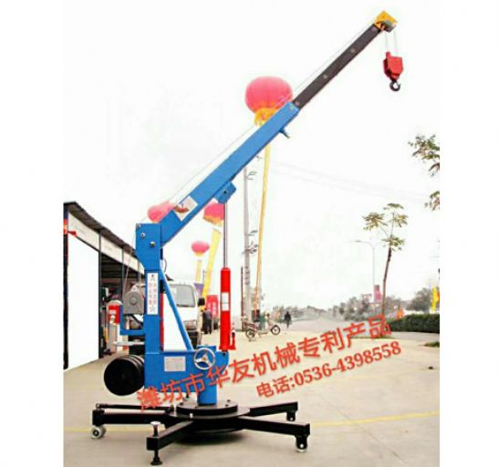 點(diǎn)擊查看詳細(xì)信息<br>標(biāo)題：裝車卸貨 車間碼頭 魚塘吊機(jī) 閱讀次數(shù)：1649