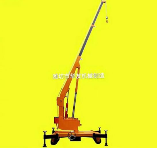 點(diǎn)擊查看詳細(xì)信息<br>標(biāo)題：裝車卸貨 車間碼頭 魚塘吊機(jī) 閱讀次數(shù)：1595