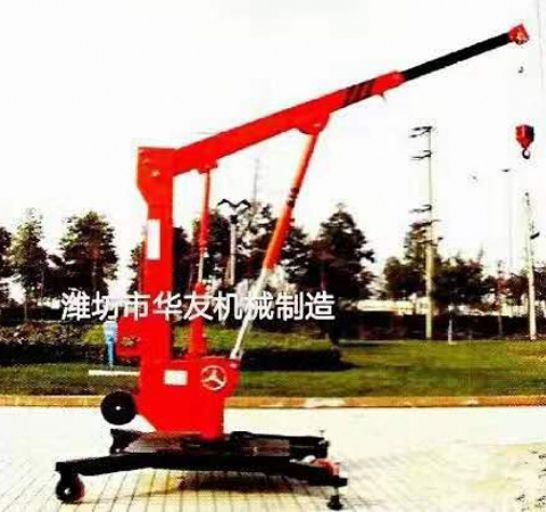 點(diǎn)擊查看詳細(xì)信息<br>標(biāo)題：裝車卸貨 車間碼頭 魚塘吊機(jī) 閱讀次數(shù)：1578