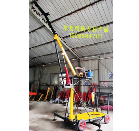 點(diǎn)擊查看詳細(xì)信息<br>標(biāo)題：裝車卸貨 車間碼頭 魚塘吊機(jī) 閱讀次數(shù)：1446