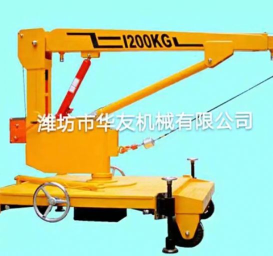 點(diǎn)擊查看詳細(xì)信息<br>標(biāo)題：移動(dòng)式小吊機(jī)(室內(nèi)外通用) 閱讀次數(shù)：1558