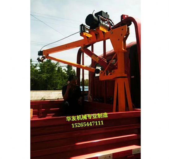 點(diǎn)擊查看詳細(xì)信息<br>標(biāo)題：車(chē)載小吊機(jī)  液壓小吊機(jī) 閱讀次數(shù)：1798