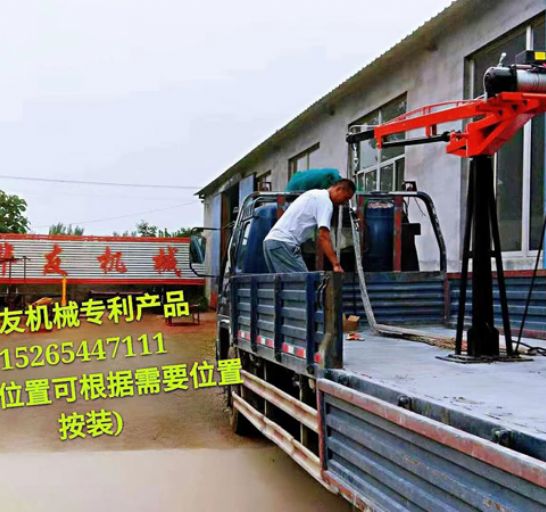 點(diǎn)擊查看詳細(xì)信息<br>標(biāo)題：車(chē)載小吊機(jī)  液壓小吊機(jī) 閱讀次數(shù)：1778